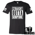 STRAIGHT OUTTA SCRIPTURE T-SHIRT