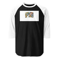 3/4 sleeve raglan shirt