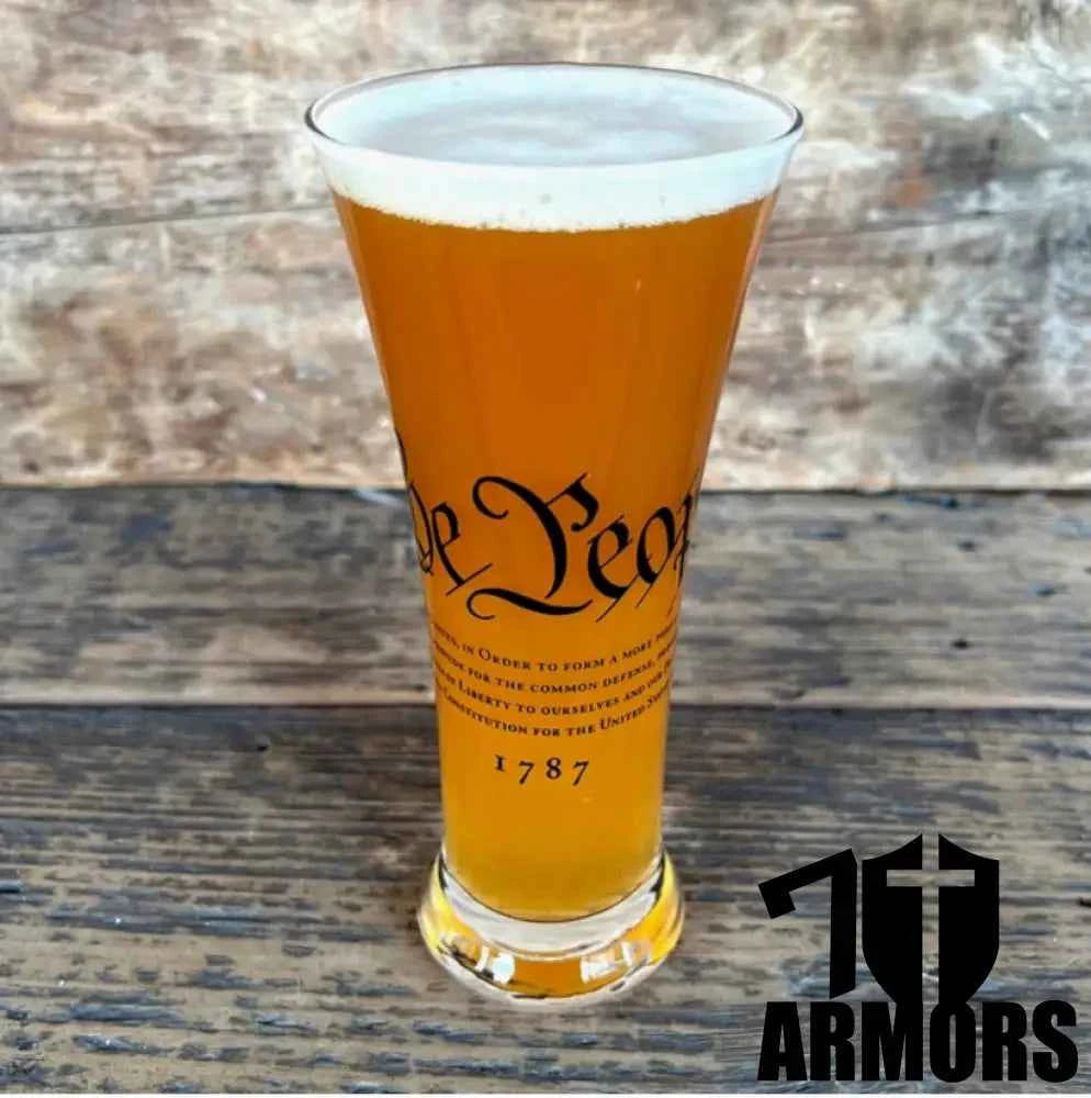 WE THE PEOPLE GLASS