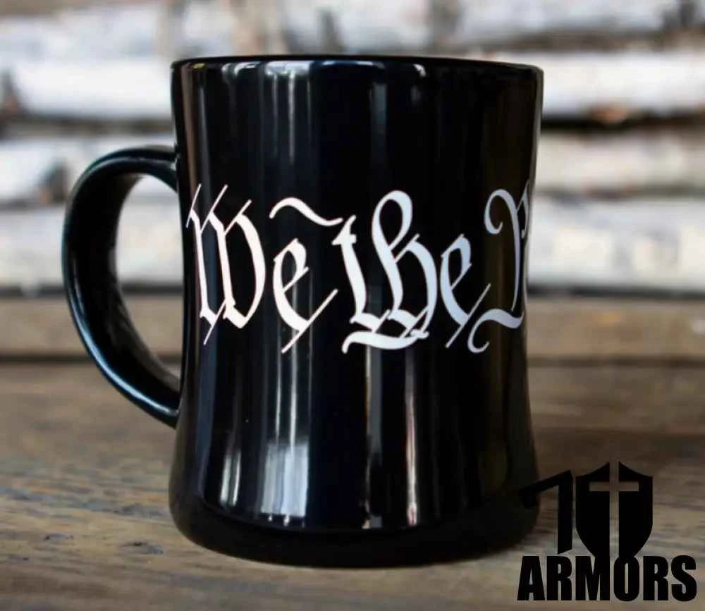 WE THE PEOPLE MUG