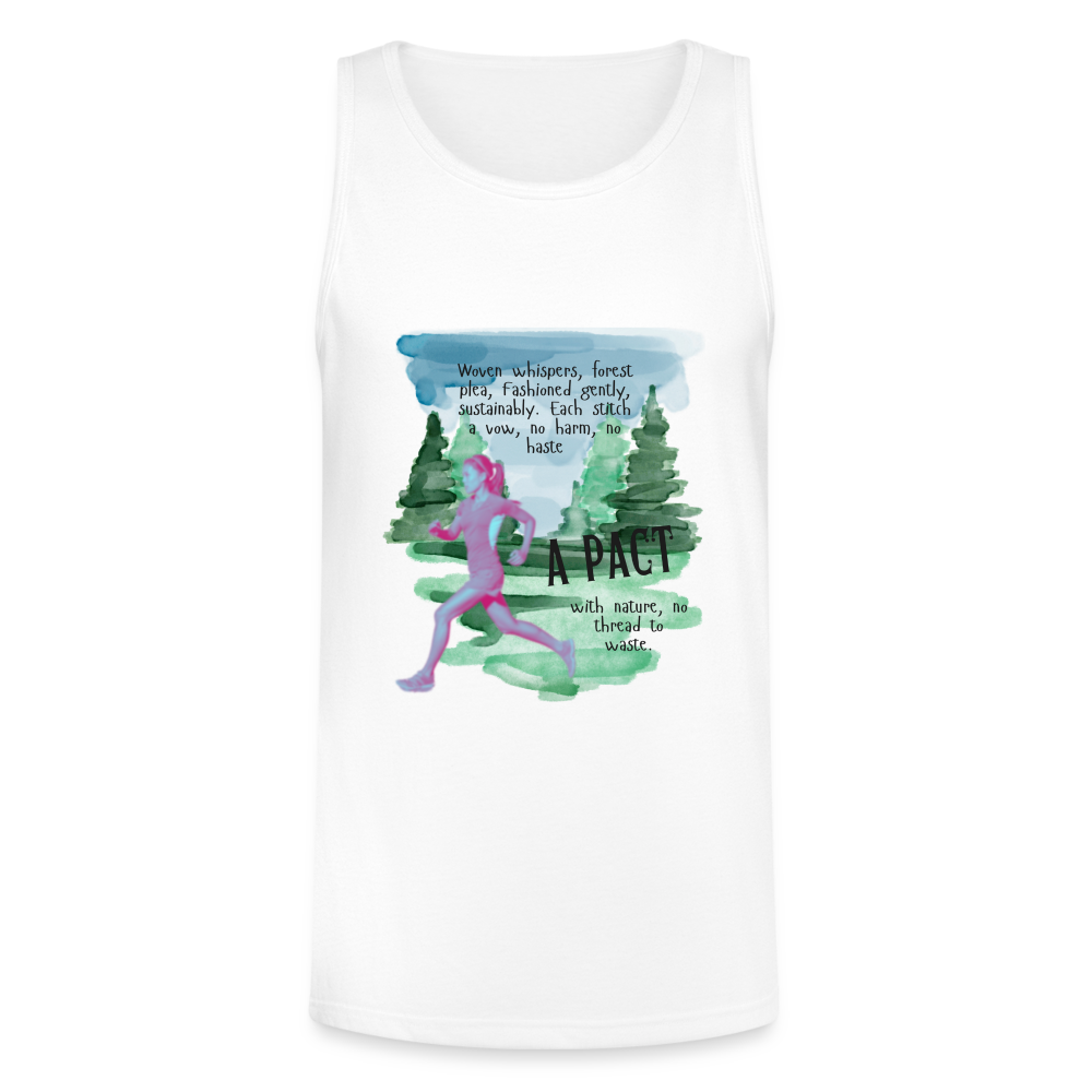 Women's Organic Cotton Camisole Tank (Tri-Blend)