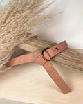 Yabisi Garita Cork Belt - Guava